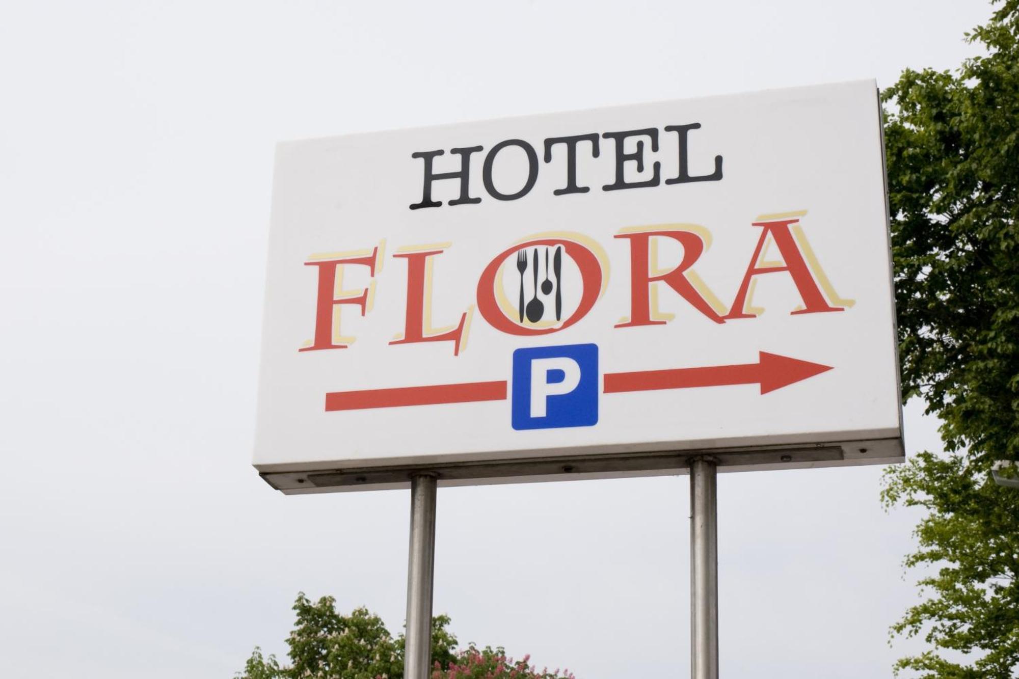 Hotel Flora Dormagen Exterior foto